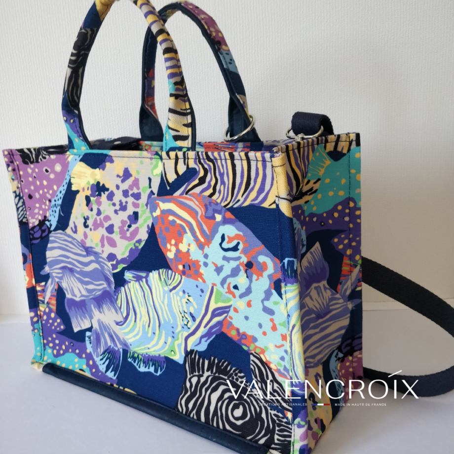 Sac cabas Missoni Tropical fish - Valencroix