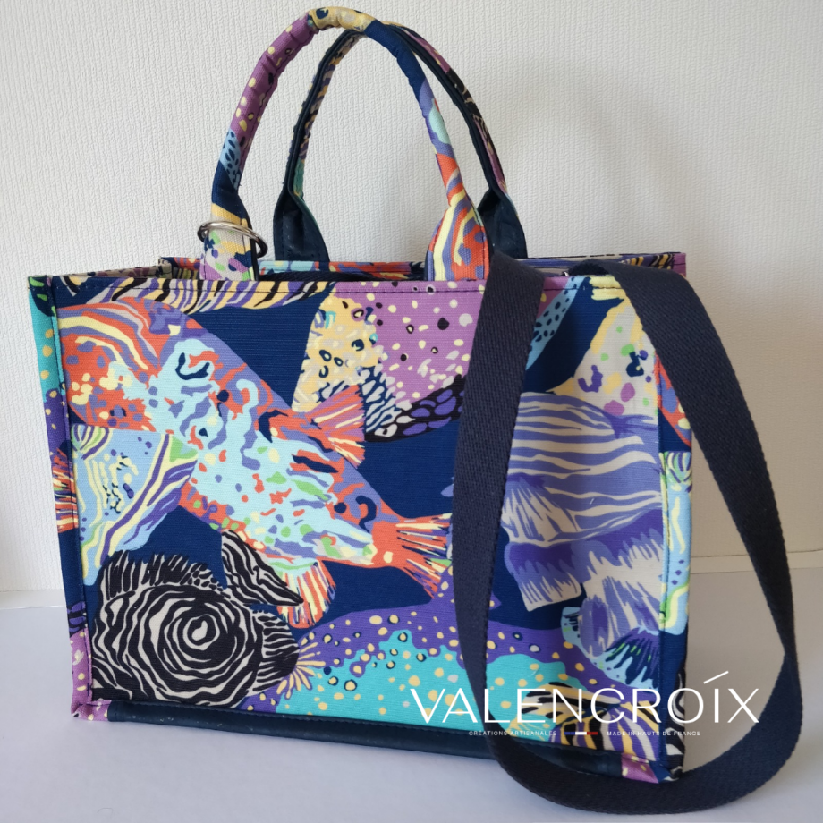 Sac cabas Missoni Tropical fish - Valencroix
