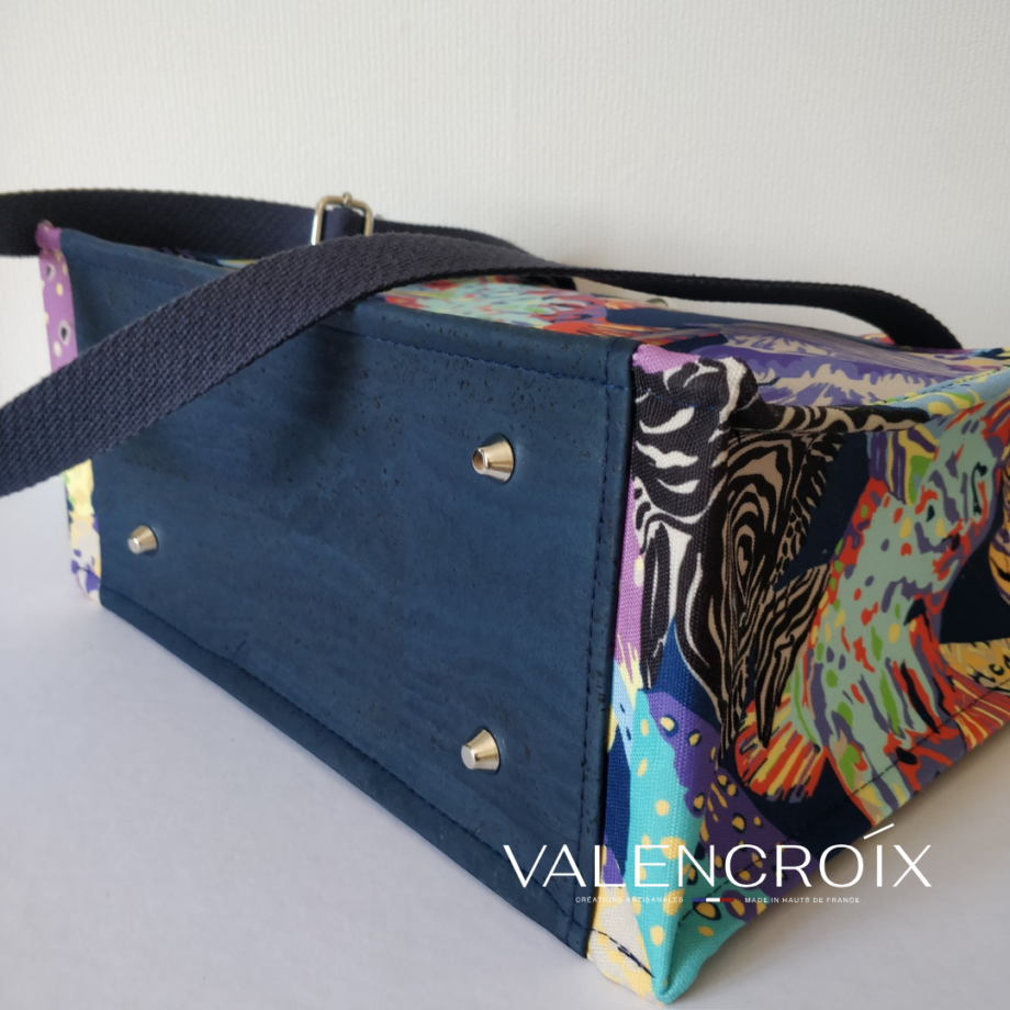 Sac cabas Missoni Tropical fish - Valencroix