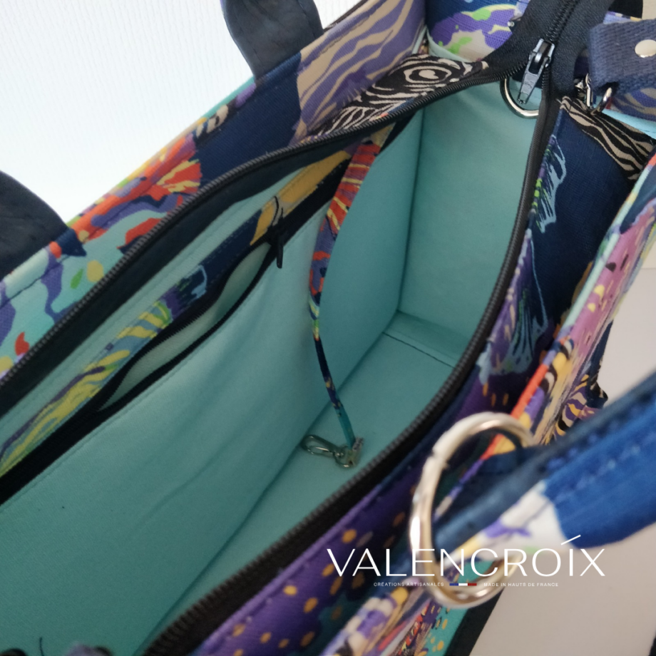 Sac cabas Missoni Tropical fish - Valencroix
