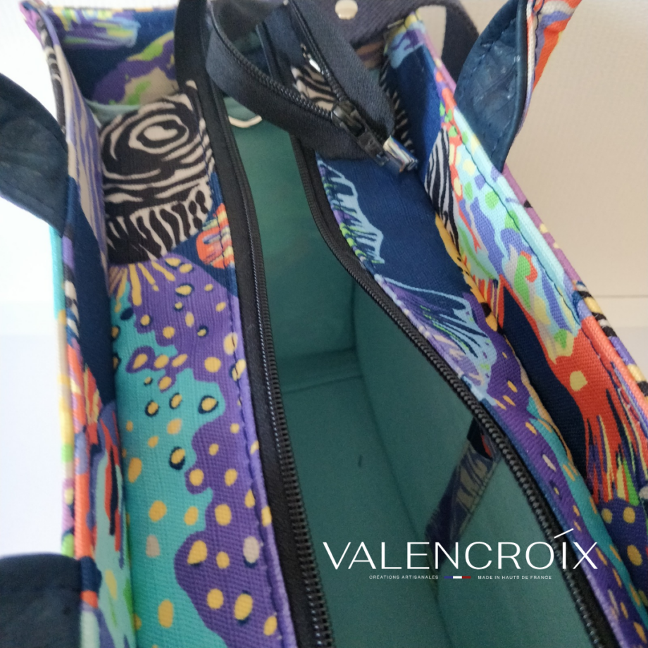 Sac cabas Missoni Tropical fish - Valencroix