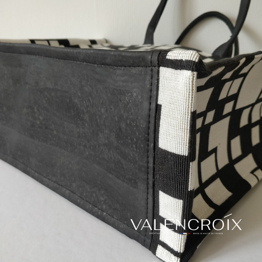 Sac cabas Pierre Frey damiers - Valencroix