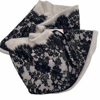snood dentelle Calais-Caudry