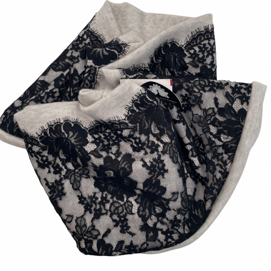 snood dentelle Calais-Caudry