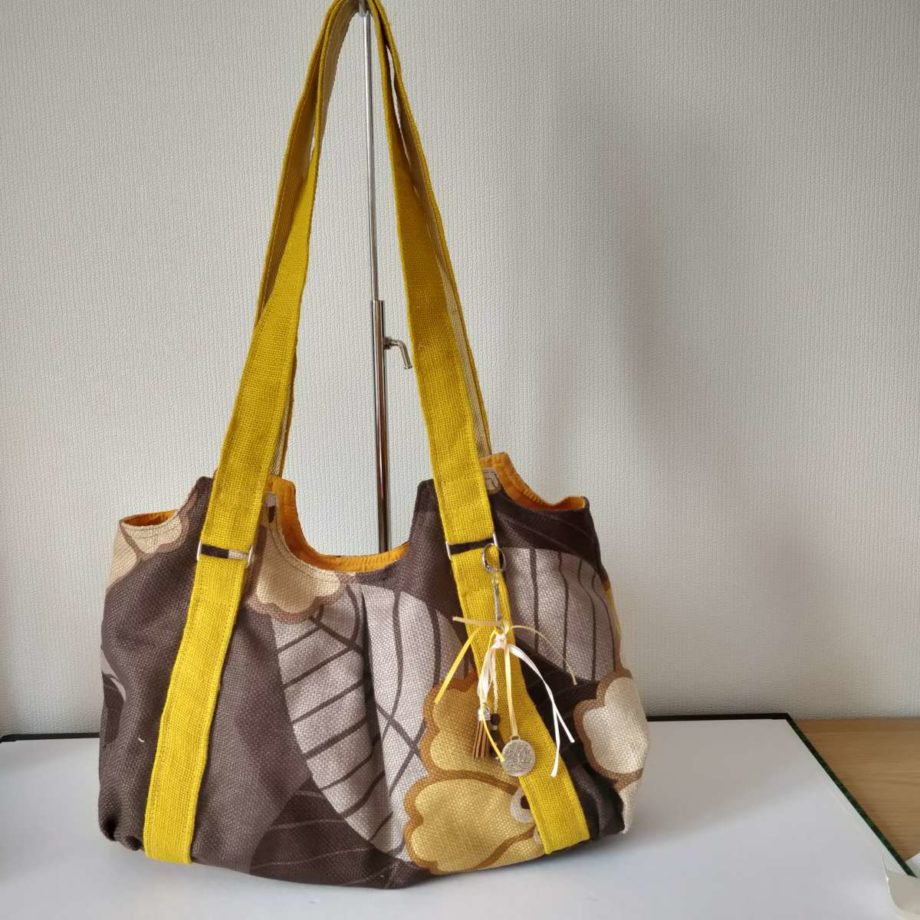 Sac fleuri