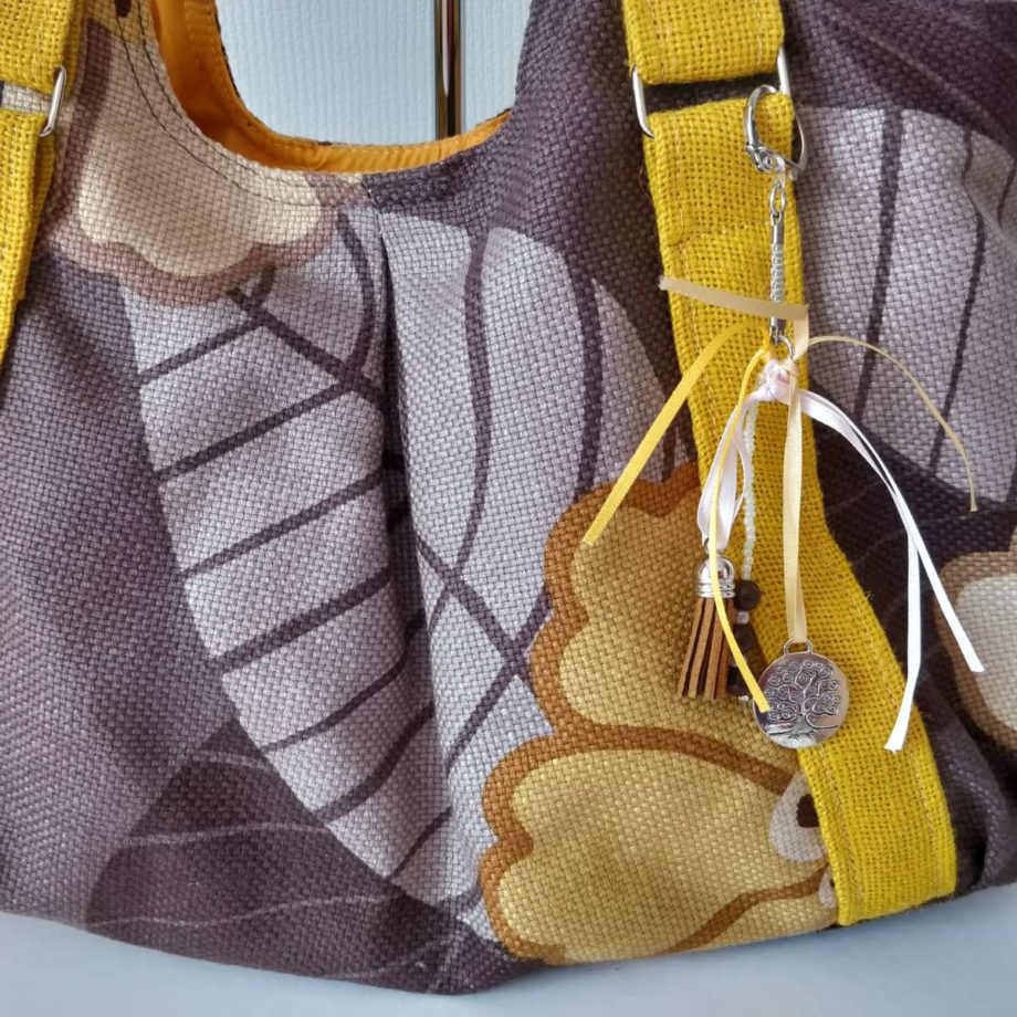 Sac fleuri