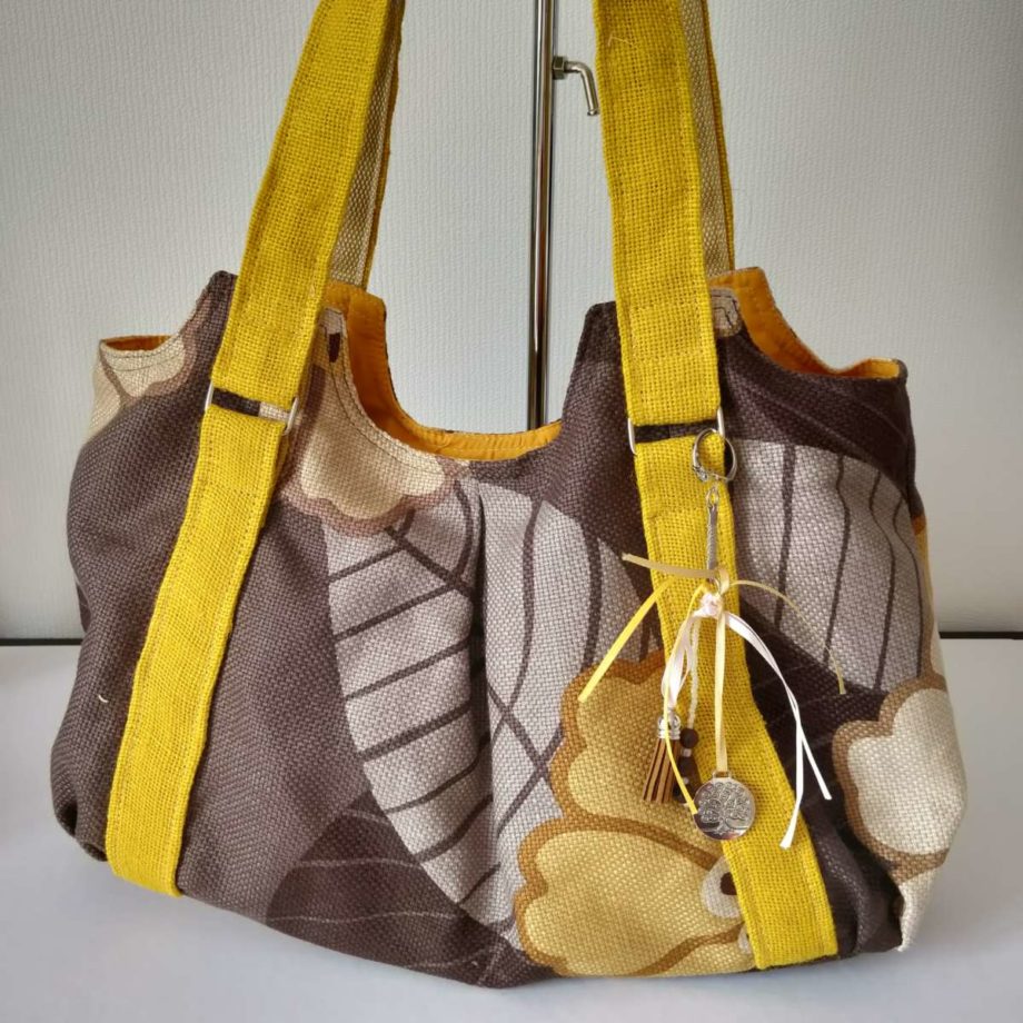 Sac fleuri