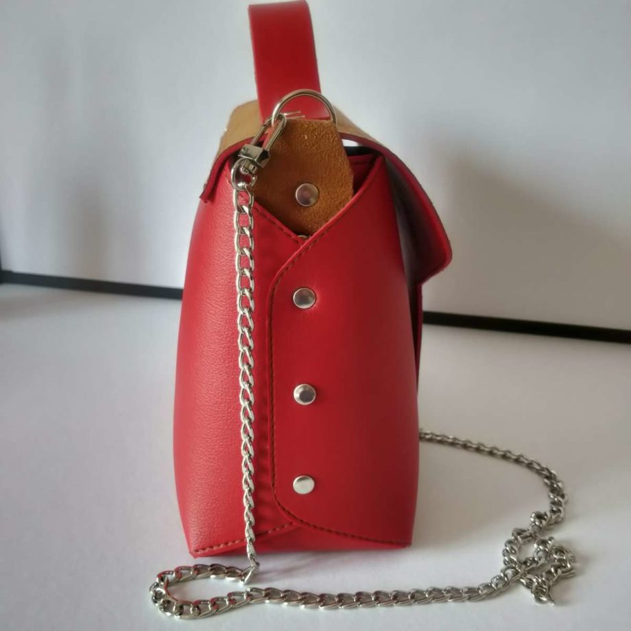 Sac Pavot rouge