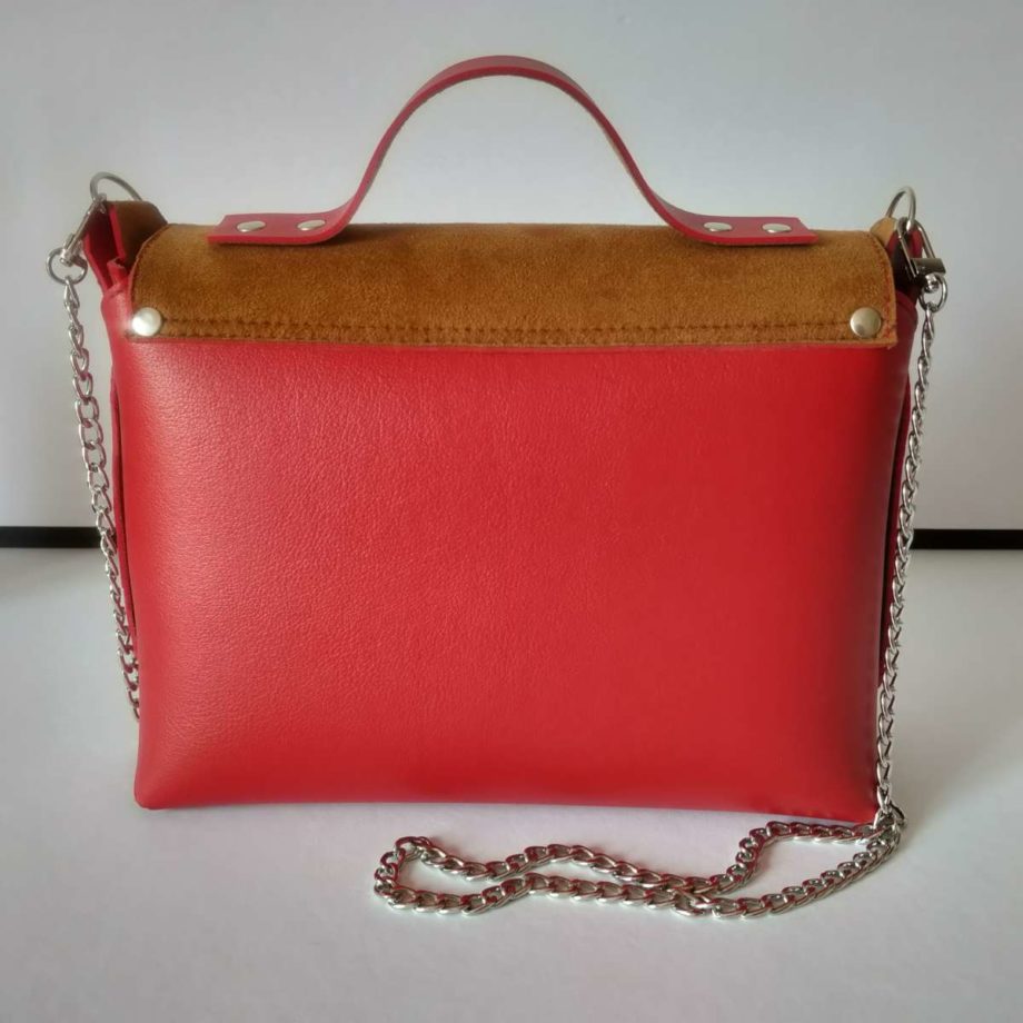 Sac Pavot rouge