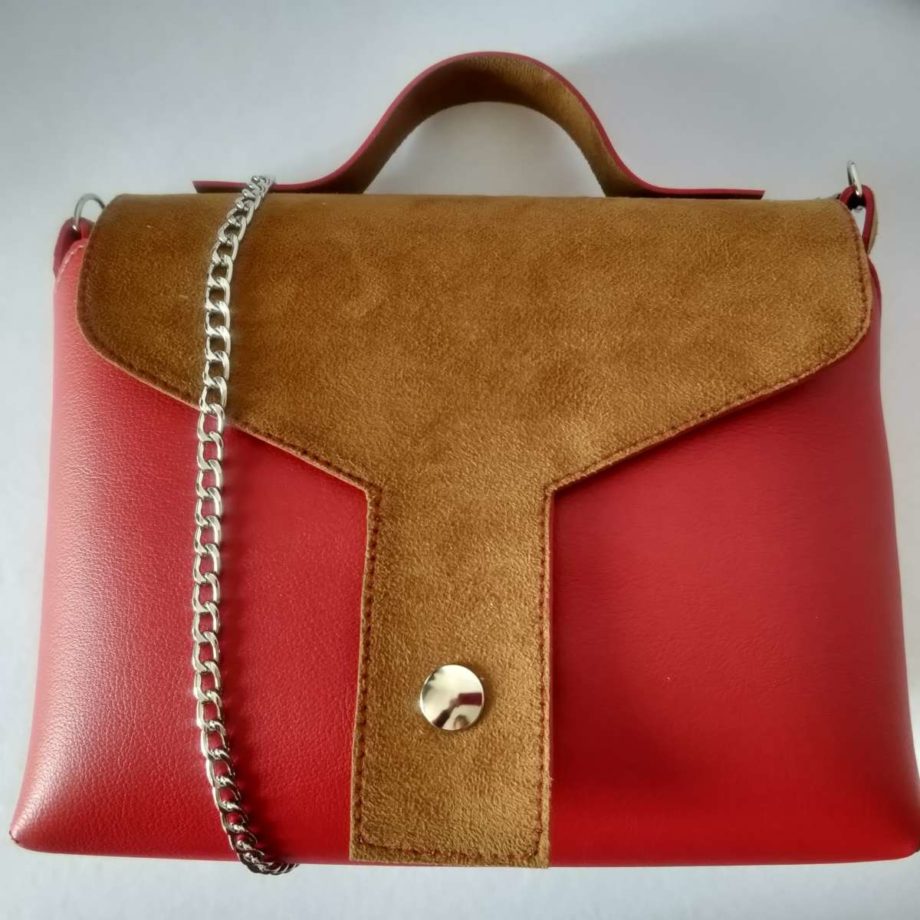 Sac Pavot rouge