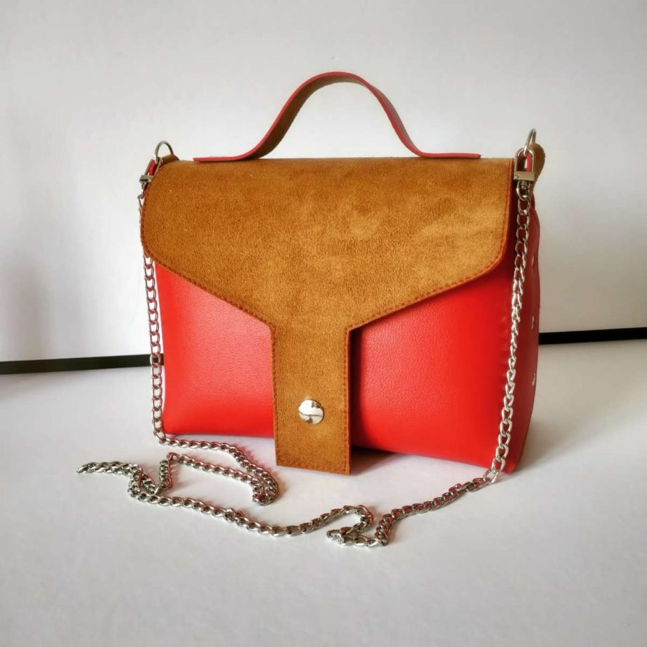 Sac Pavot rouge