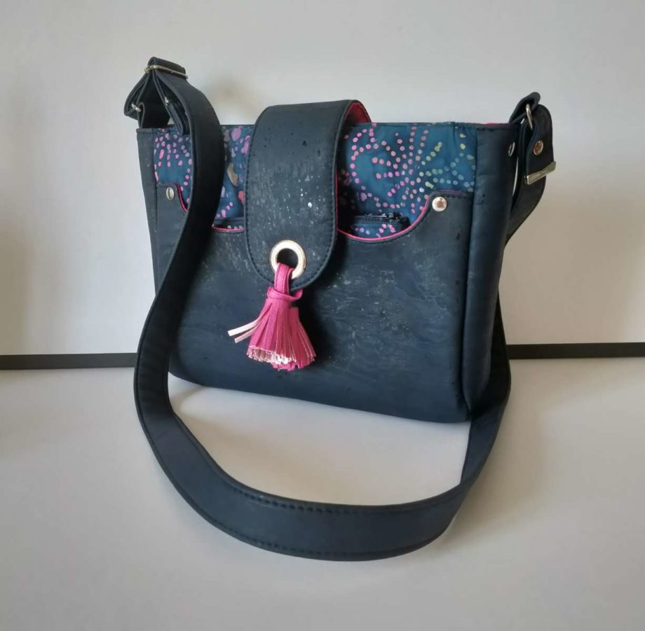 Sac "Forget me not" - Liège marine