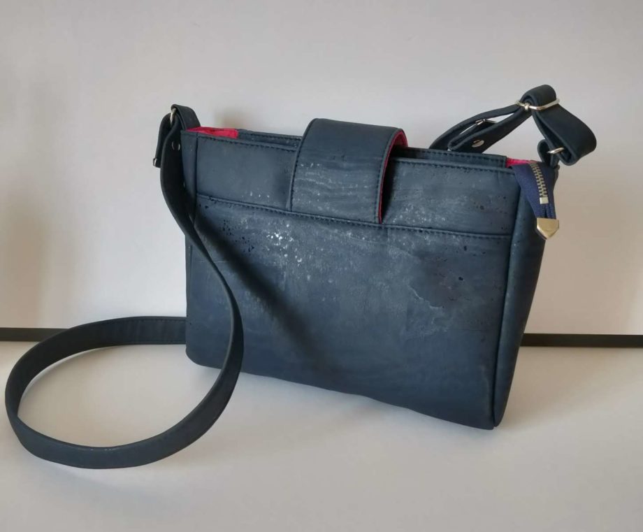 Sac "Forget me not" - Liège marine