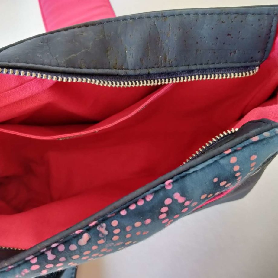 Sac "Forget me not" - Liège marine