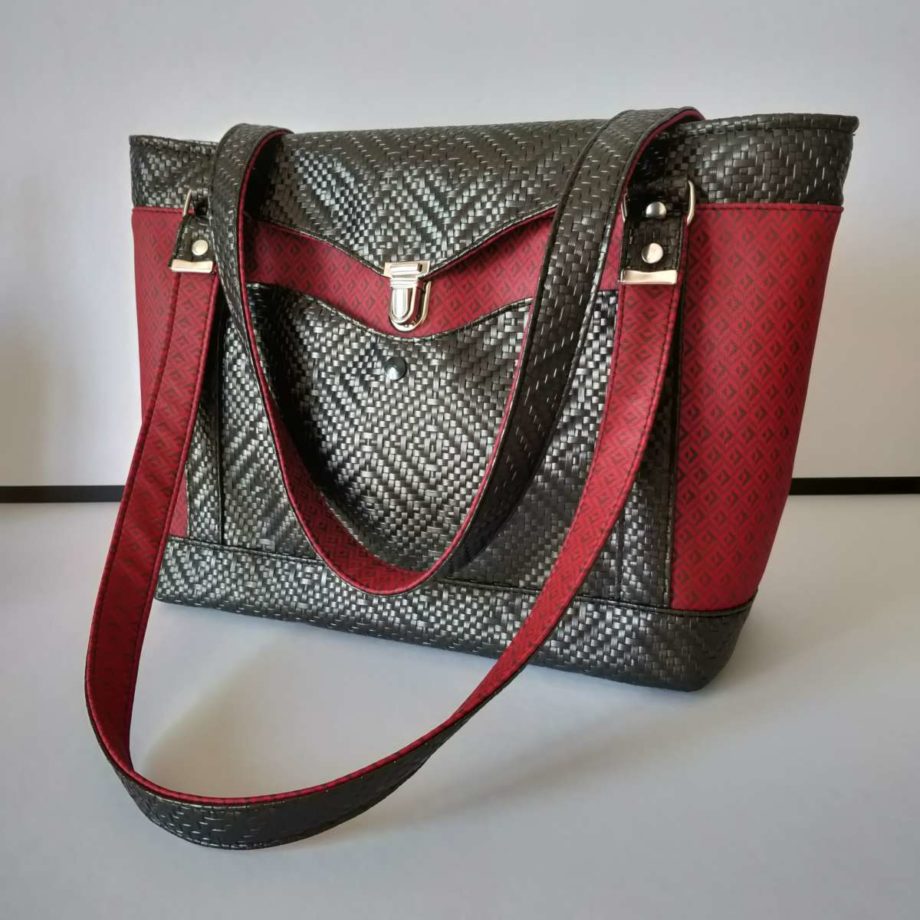 Sac Rockfeller bordeaux