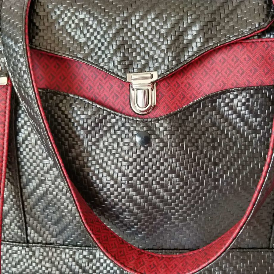 Sac Rockfeller bordeaux