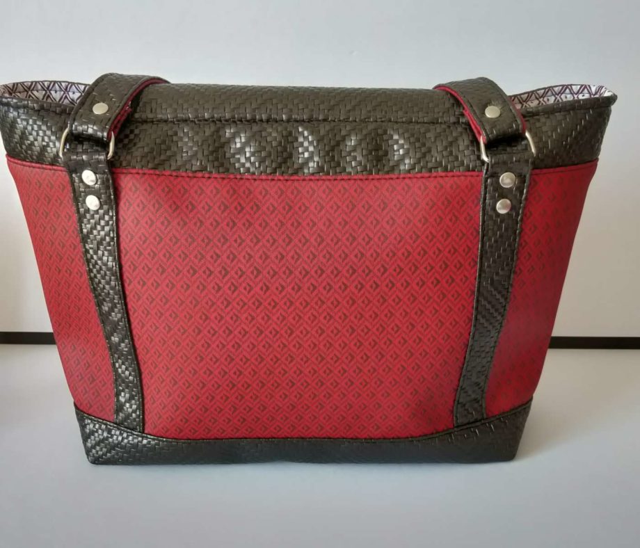 Sac Rockfeller bordeaux