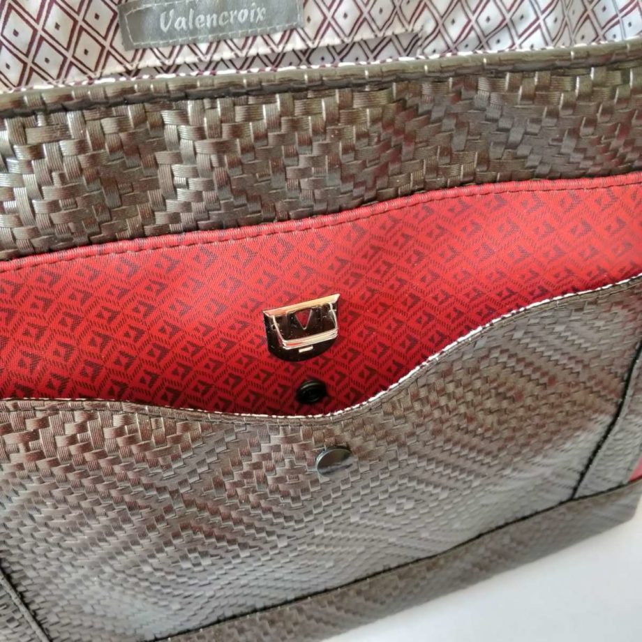 Sac Rockfeller bordeaux