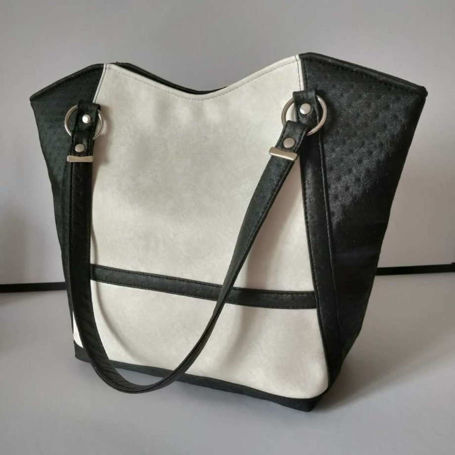 Sac cabas Solangel blanc