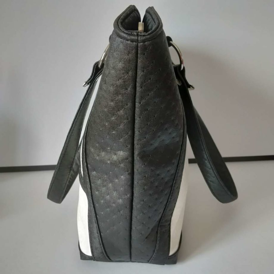 Sac cabas Solangel blanc