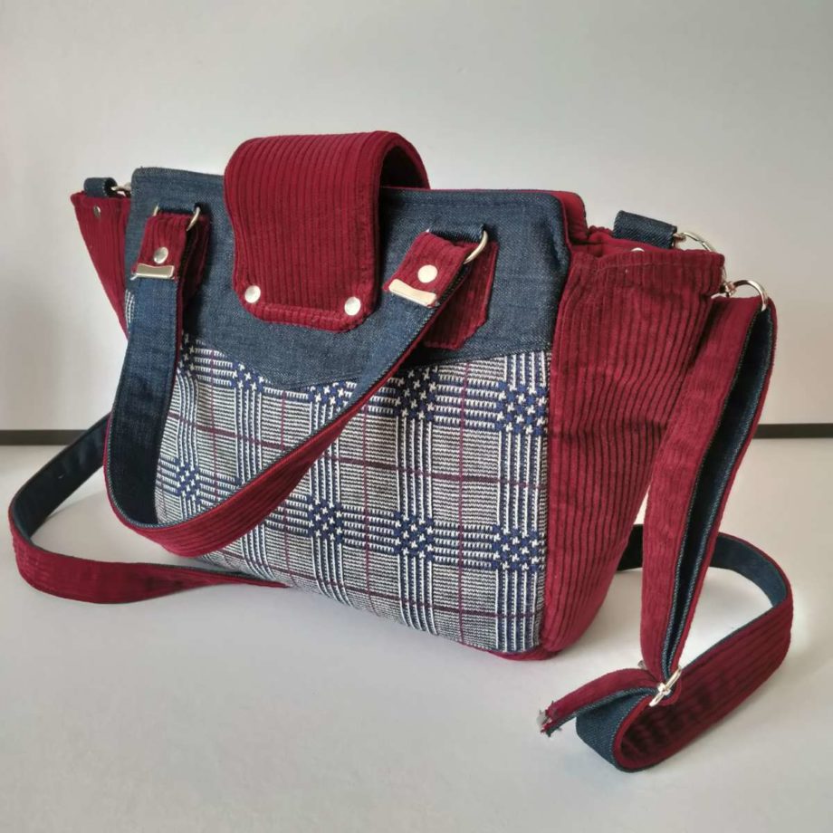 sac à main Show me off bordeaux