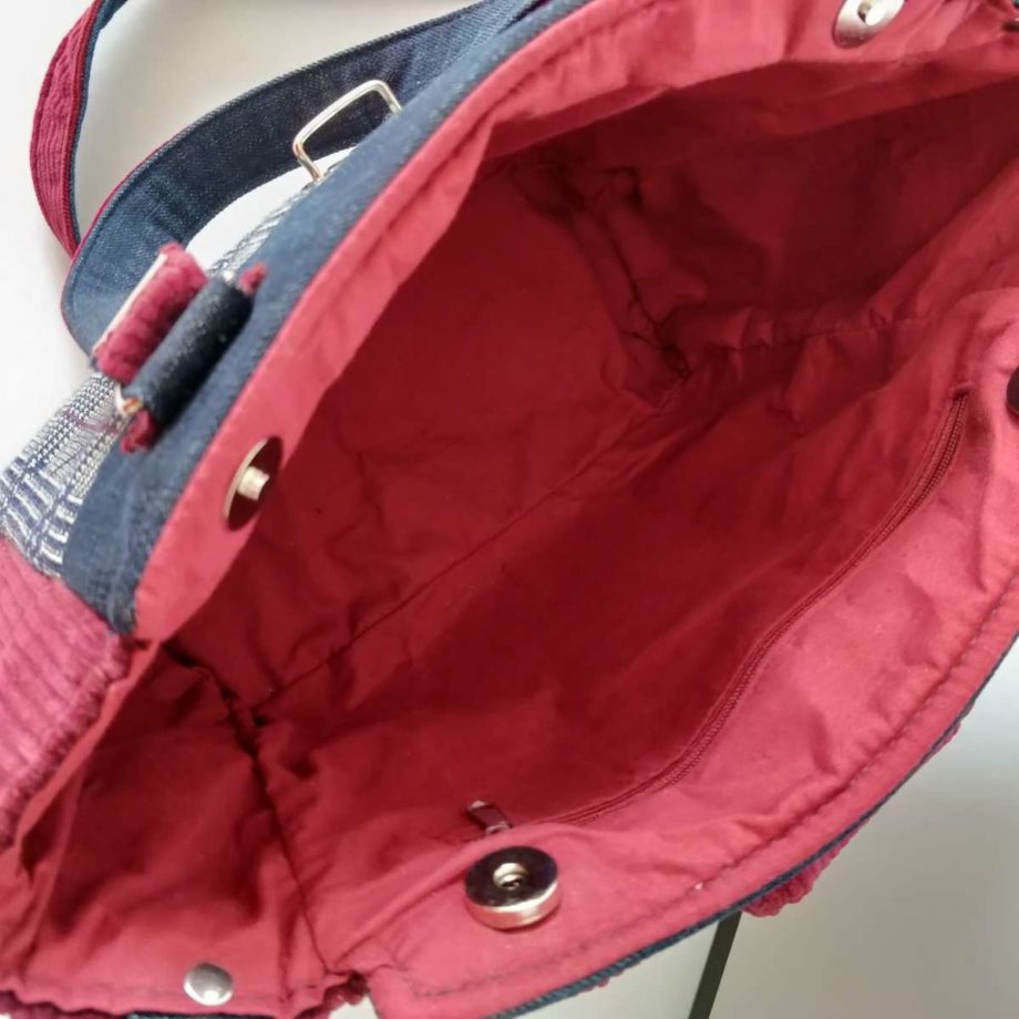 sac à main Show me off bordeaux