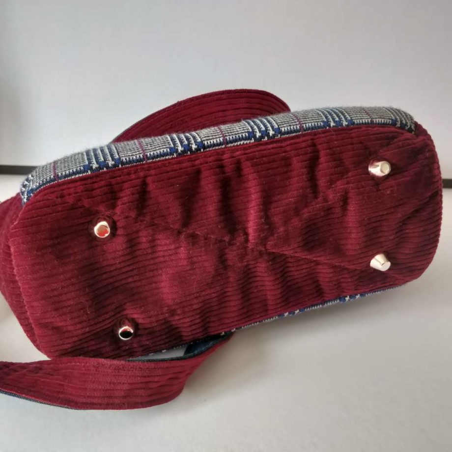 sac à main Show me off bordeaux
