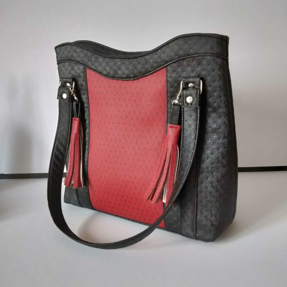 Sac Gracie bordeaux