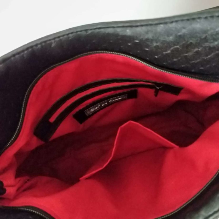Sac Gracie bordeaux