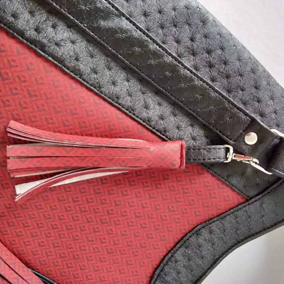 Sac Gracie bordeaux