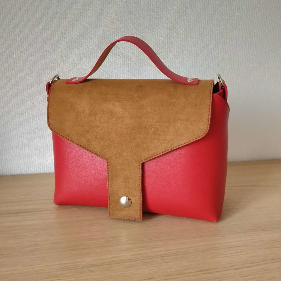 Sac Poppy rouge