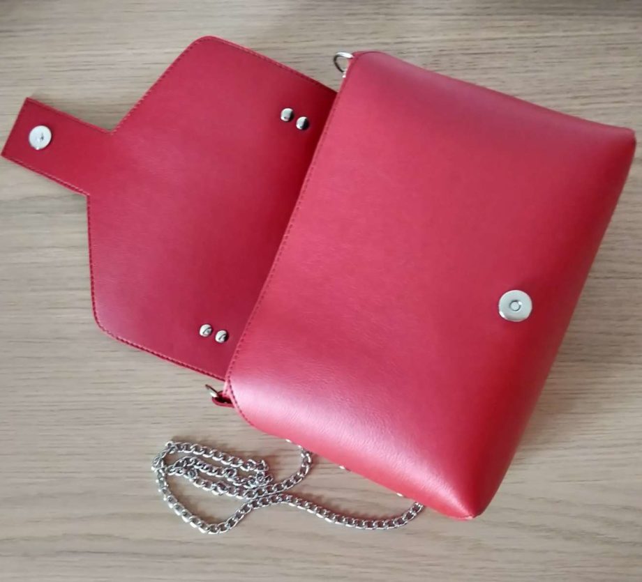 Sac Poppy rouge