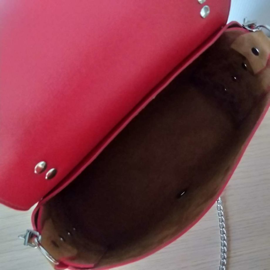 Sac Poppy rouge