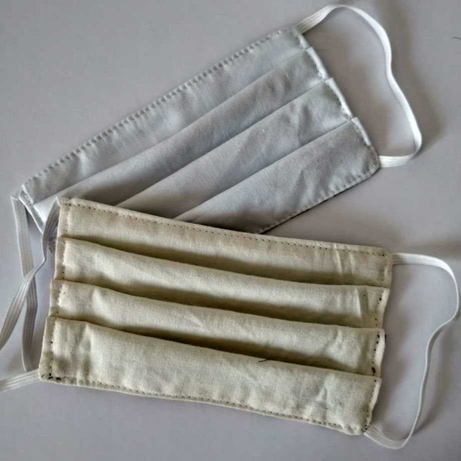 Masques barrières adulte en tissu lavable- lot n°24