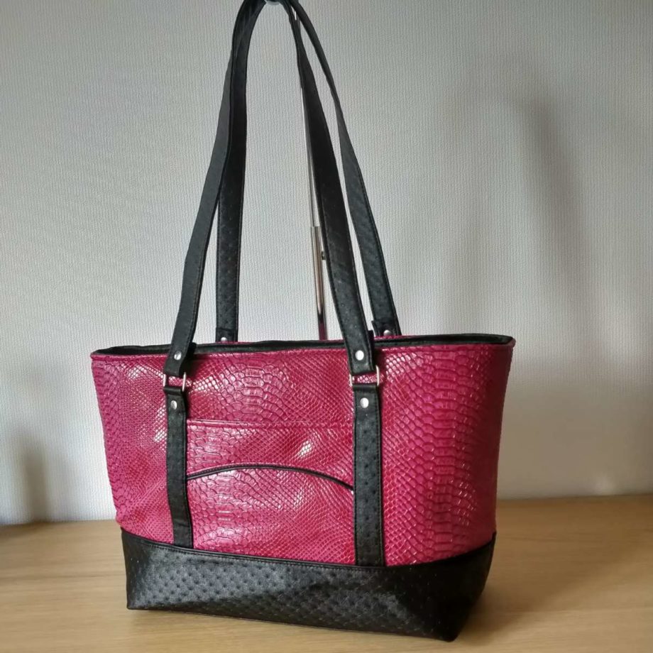 Sac cabas Danièle - rose