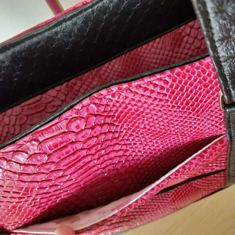 Sac cabas Danièle - rose