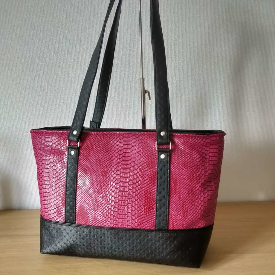 Sac cabas Danièle - rose