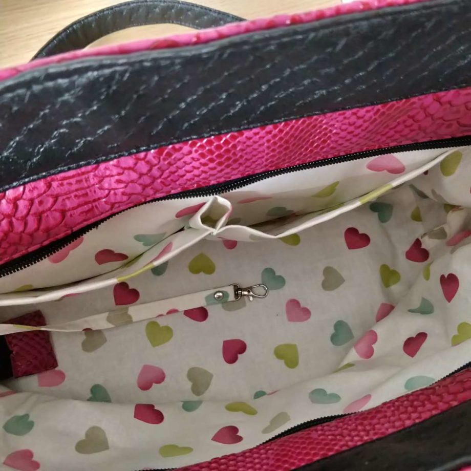 Sac cabas Danièle - rose