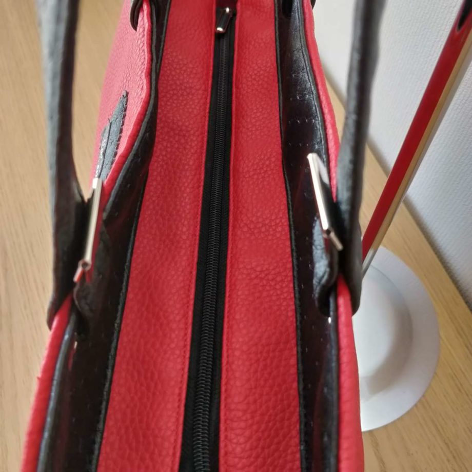 Sac cabas Danièle - rouge