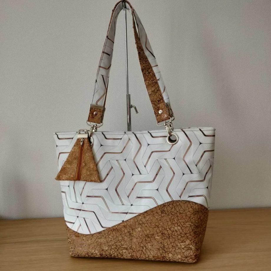 Sac samba blanc