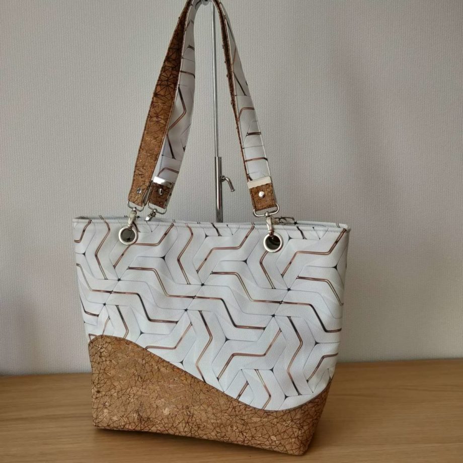 Sac samba blanc