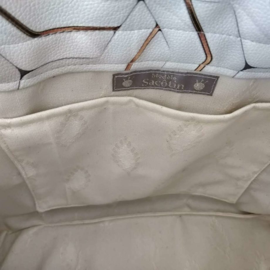 Sac samba blanc