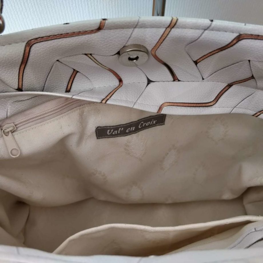 Sac samba blanc