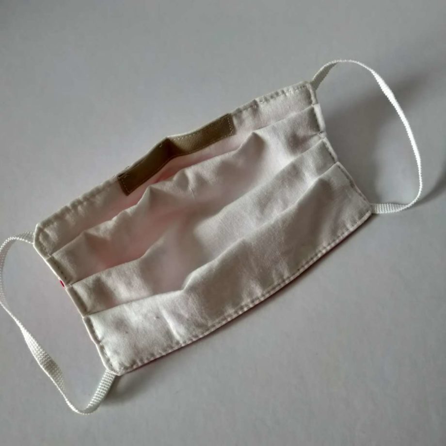 Masque barrière hypoallergénique avec pince-nez - n°4