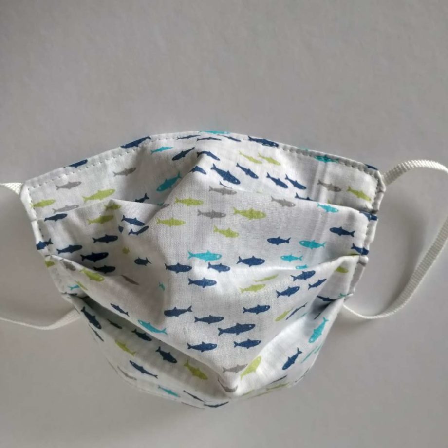 Masque barrière adulte hypoallergénique avec pince-nez - n°3