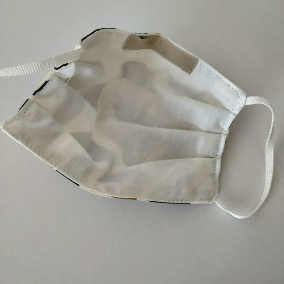 Masque barrière hypoallergénique avec pince-nez - n°10