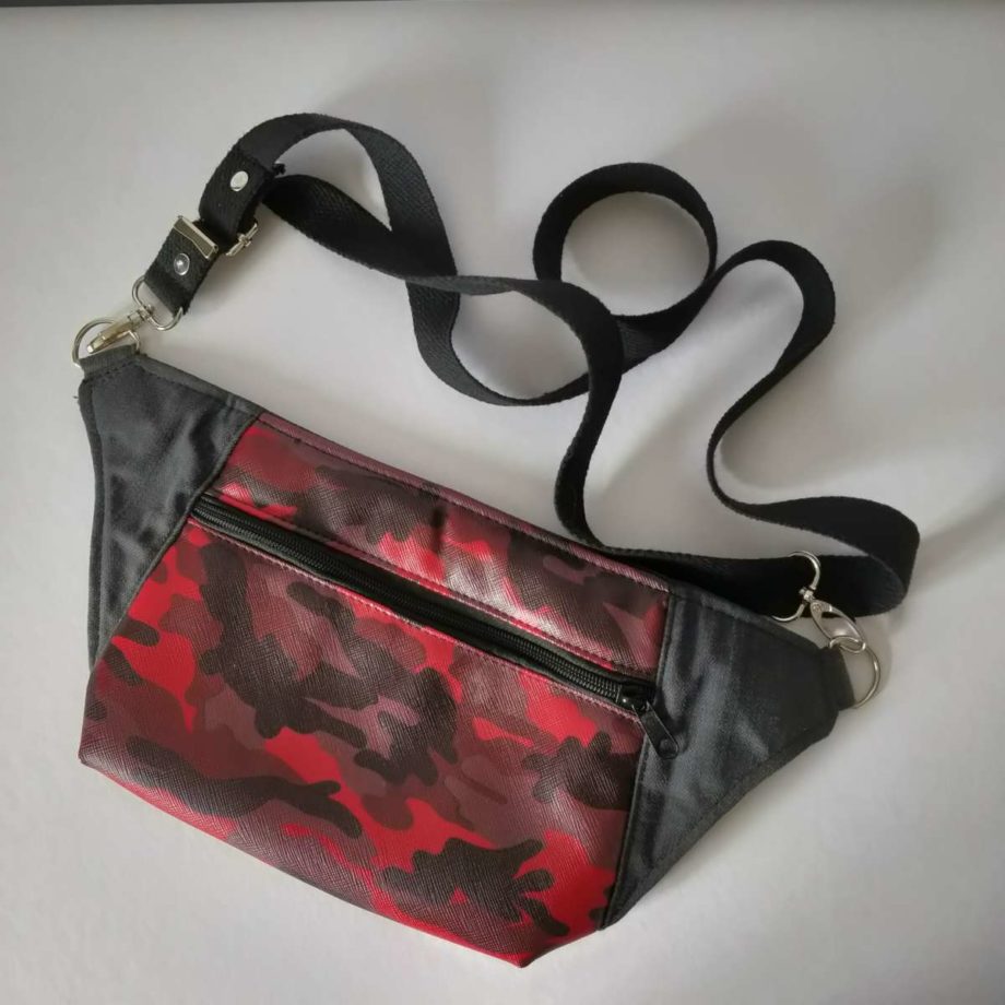 Sac banane "camouflage"
