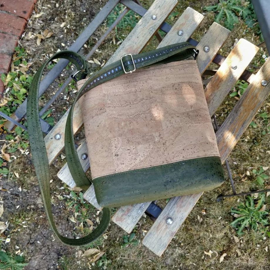 Sac bandoulière en liège