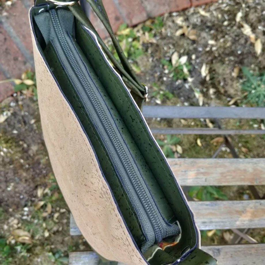 Sac bandoulière en liège