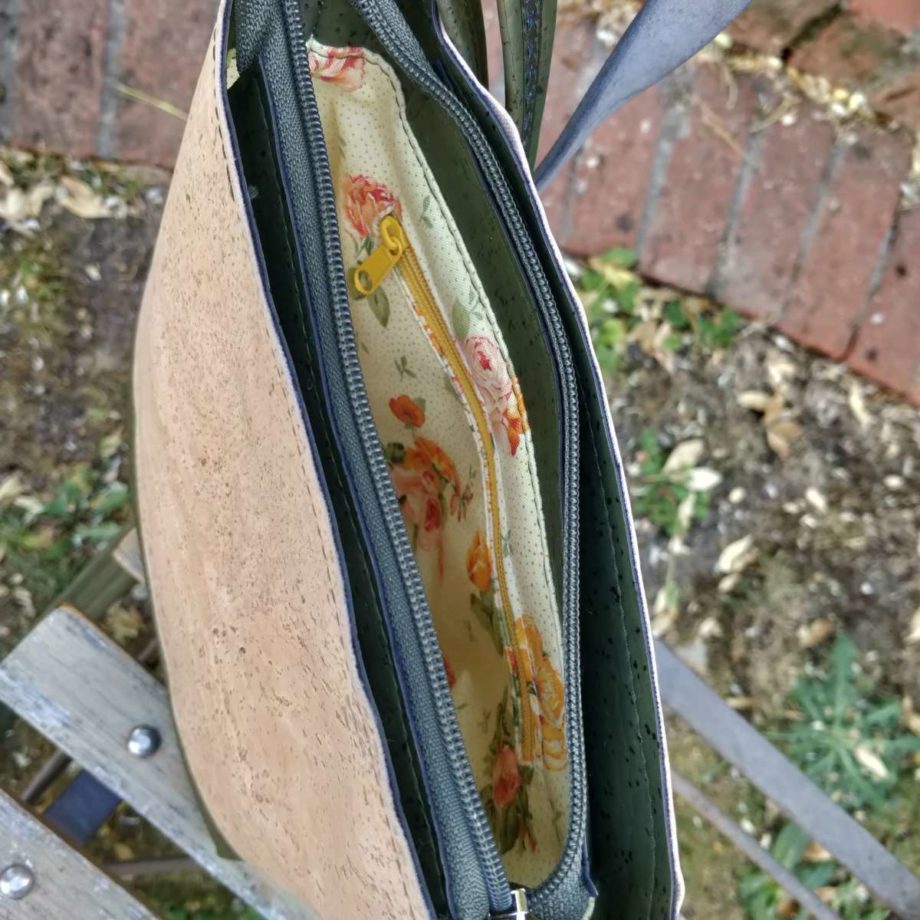 Sac bandoulière en liège